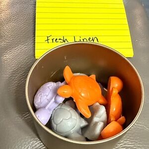 Sea Turtle Wax Melts - Fresh Linen Scent